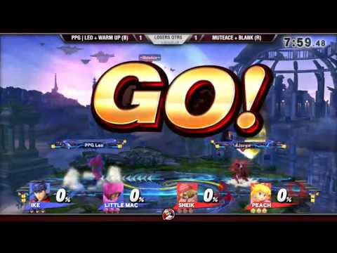 VS Arcadian 10/1/16 - Auction Doubles LQtrs - Leo/WarmUp (B) vs MuteAce/Blank (R)