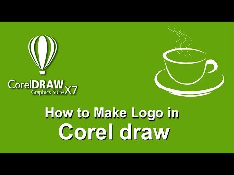Image to logo Making using Corel Draw 2019.