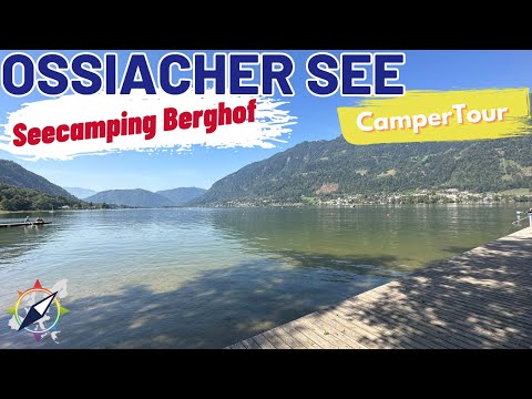 Ossiachersee - Seecamping Berghof, Gerlitzen - Camper Tour durch Österreich, Kroatien 2023 - #2
