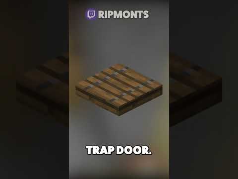 How to make a SECRET MINECRAFT base