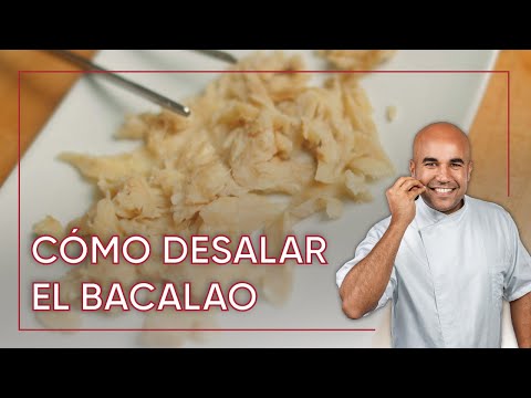 How to Desalt Cod | Chef Piñeiro's Tips