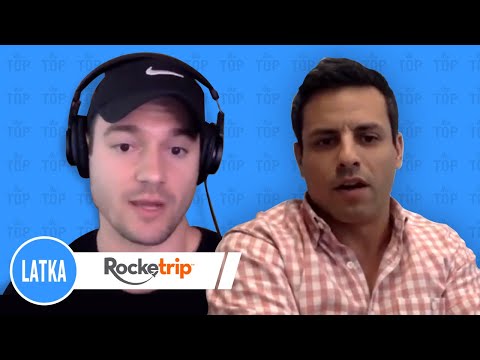 Nathan Latka interviews Rocketrip