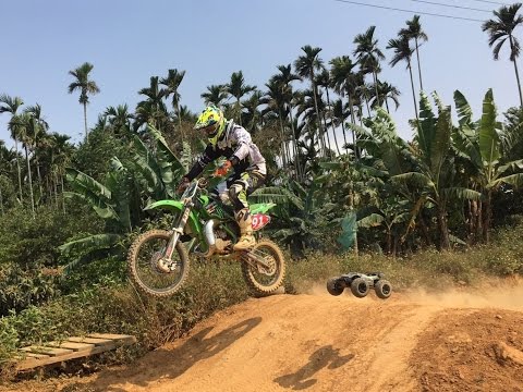 Автомодель р/у монстр 1:10 Team Magic E5HX ARTR (красный) (TM510003R)