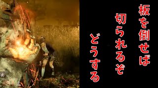 振り返って切る！！板を倒させたい【初心者ナースのDBD】#17