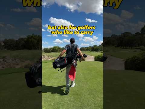 I Just Found the Best Golf Bag!