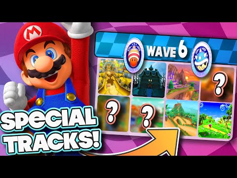 Is THIS The PERFECT Final Wave for Mario Kart 8 Deluxe!?