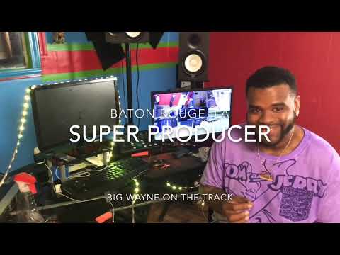 Big Wayne On Da Track discusses working with boosie at a young age, rapping &more. Interview pt.1