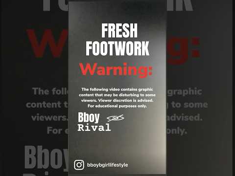 Bboy footwork | battle #dance #bboydance #bboy #bboycircle