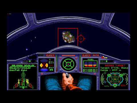 Wing Commander 2 - final mission [PC]