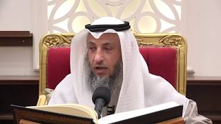 7-تفسير سورة آل عمران آية ٢٦-٢٨ اللقاء السابع الشيخ د.عثمان الخميس
