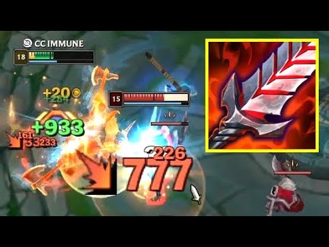 When Olaf Build Bloodthirster...