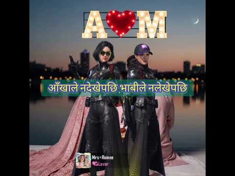 Aafno manchhe aafnai hunchha karaoke with lyrics 