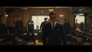 СЦЕНА ПОСЛЕ ТИТРОВ - Kingsman: Секретная служба (2014)