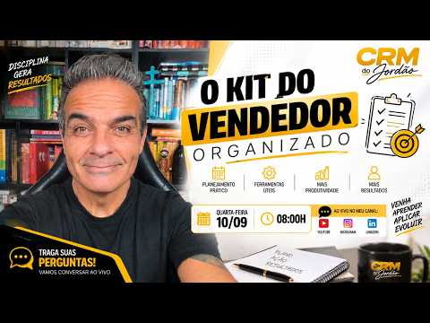 O Kit do Vendedor Organizado