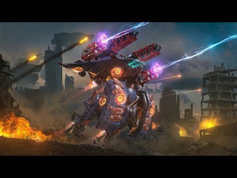 War Robots - Level 30 Ao Ming Titan Performance - Team Deathmatch Gameplay