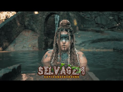 Sativanderground - Selvagem (Vídeoclipe Oficial)