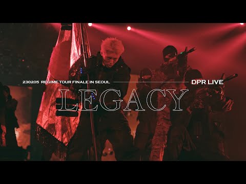 [230205] REGIME TOUR FINALE IN SEOUL : DPR LIVE - LEGACY (4K)