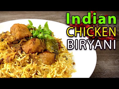 Indian chicken biryani Ù…Ø±Øº Ø¨Ø±ÛŒØ§Ù†ÛŒ Ù‡Ù†Ø¯ÛŒ Ù…Ù† Ø®ÙˆØ¯Ù… ÙˆØ§Ù‚Ø¹Ø§ Ø¯ÙˆØ³ØªØ´ Ø¯Ø§Ø´ØªÙ… ...