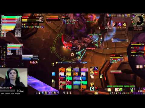 Twin Ogron 20m Mythic Envy First Kill with Webcam & Heartbeat bpm Display