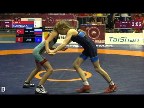 Esra KAYA (TUR) - Alena SUKHAREVA (RUS).mp4