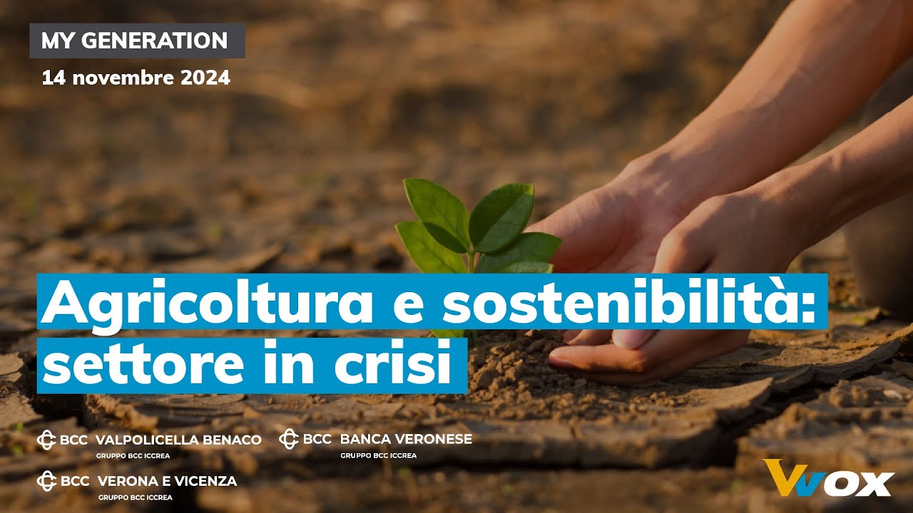 AGRICOLTURA E SOSTENIBILITÀ: SETTORE IN CRISI