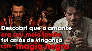 Eu não suportei descobrir TAMANHA SUJEIRA e fui em busca de VINGANÇA com bruxaria - relato real