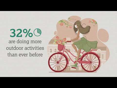 Quarantine is kindling a newfound appreciation for nature in this many Americans