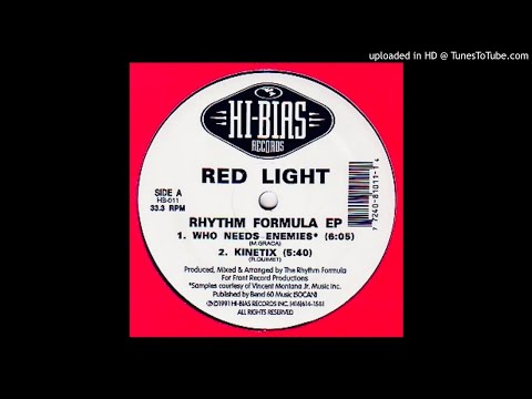 Red Light~Who Needs Enemies [The Rhythm Formula EP]