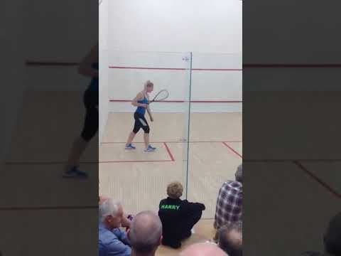 Kate Roberts v Nick Matthew @ Scarborough Squash Club