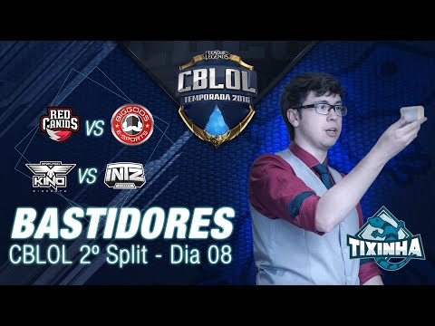 O Melão é ANTI PAIN??? - Bastidores CBLOL 2016 Dia 8 - S3D2