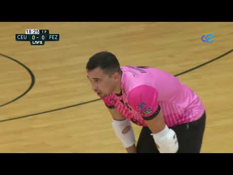 FUTBOL SALA 2ª DIVISIÓN - UA CEUTI FS  - FULL ENERGÍA ZARAGOZA 1ª PARTE