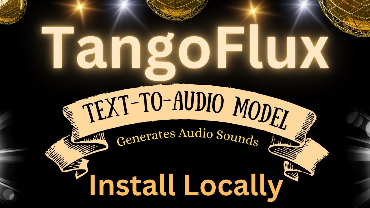 TangoFlux: Text-to-Audio Model - Generate Sounds with AI - Install Locally