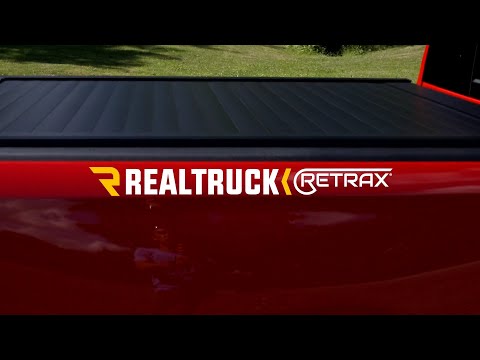 RealTruck RetraxPRO XR Tonneau Cover Fast Facts