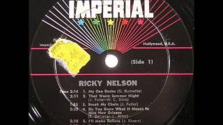 Break My Chain - Rick Nelson cover