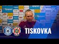 Trenér Jílek po utkání TIPSPORT LIGY s týmem FC Zbrojovka Brno