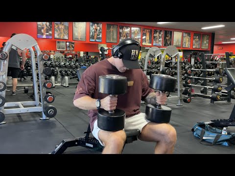 Winter Bulk Day 23 - Chest
