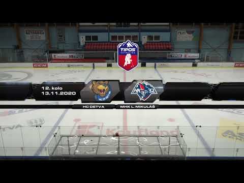 12.kolo HC 07 Detva - MHK 32 Liptovský Mikuláš ZÁZNAM