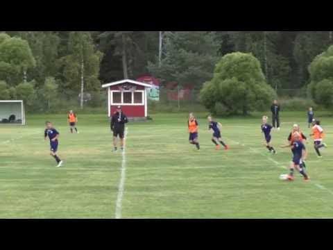 Första halvlek; IFK Luleå P06 - IFK Luleå F04