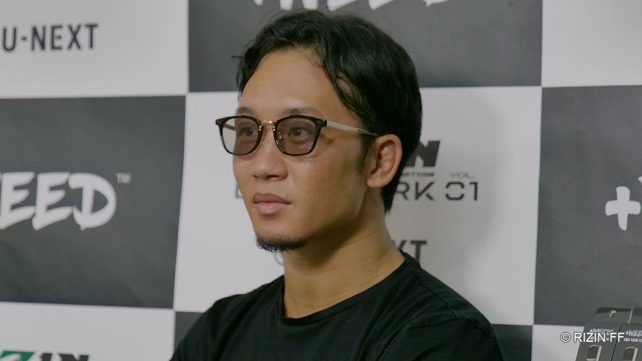 朝倉未来　試合後インタビュー / +WEED presents RIZIN LANDMARK vol.1