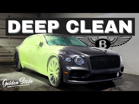 Thumbnail for Dirty Neglected Bentley Gets A Deep Cleaning - Here's How It Turned Out by Bentley