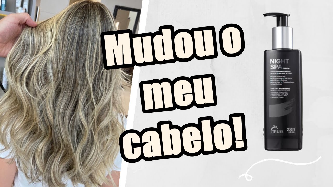NIGHT SPA TRUSS RESENHA SINCERA + APLICAÇÃO.