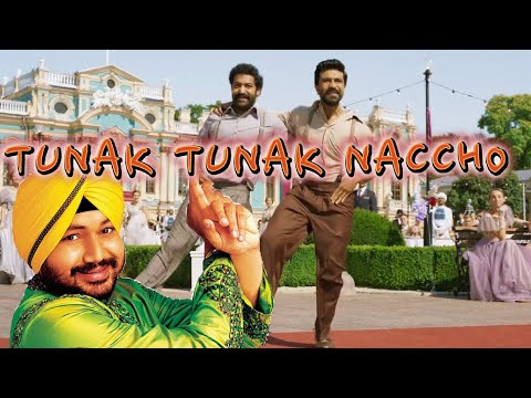 Tunak tunak Naccho! (MASHUP) (Tunak tunak tun X Naccho naccho) | S.T CHANNEL