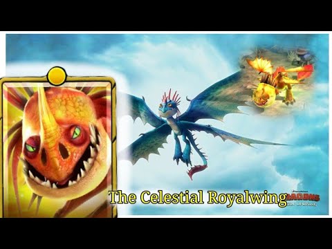 The Celestial Royalwing || Legendary Deathly Galeslash || BP 5600+