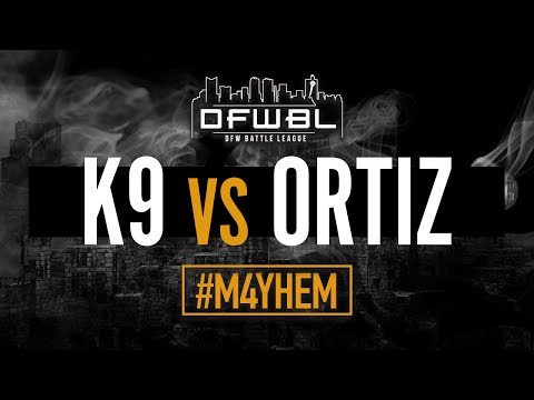 K9 vs Ortiz Davinci