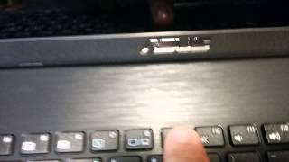 Enable and disable ASUS laptop trackpad