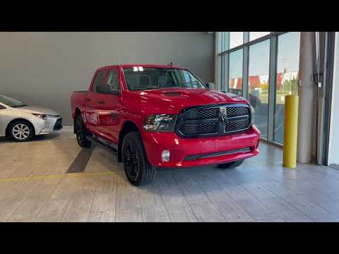 2021 Ram 1500 Classic Express Review