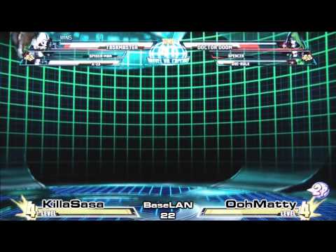 BaseLAN 22 MVC3 Grand Final - KillaSasa vs OohMatty