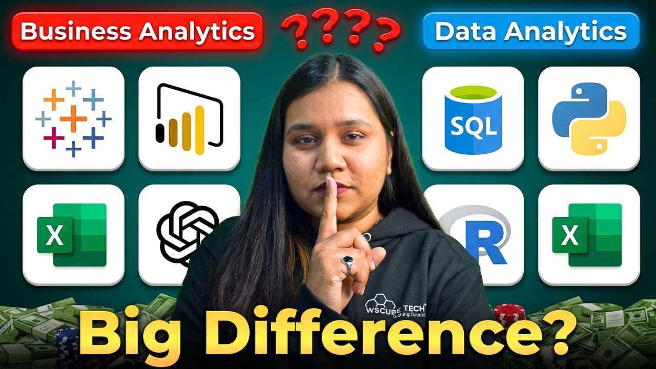 Data Analyst or Business Analyst? Pick the Right One Now?