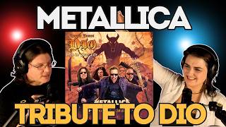 METALLICA - DIO TRIBUTE | Ronnie Rising Medley | FIRST TIME REACTION | Metallica fan reacts!