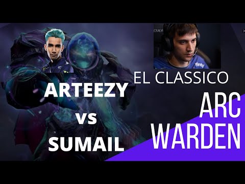 2020 Dota 2   Arteezy Arc Warden vs Sumail Phantom Lancer